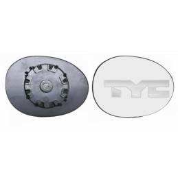 TYC 305-0115-1 Glace de rétroviseur