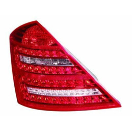 Rear Light Left LED for Mercedes-Benz S-Class W221 (2009-2013) - DEPO 440-1970L-AQ