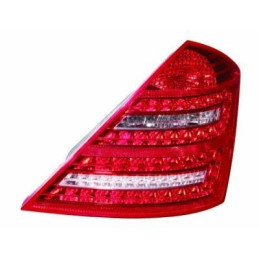 DEPO 440-1970R-AQ Rear Light Right LED for Mercedes-Benz S-Class W221 (2009-2013)