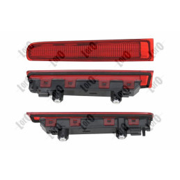 LORO 053-43-871 Third Brake Stop Light Left LED for VW Transporter Multivan T5 T6 with hatch doors