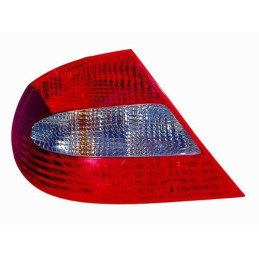 Rear Light Left Smoked for Mercedes-Benz CLK W209 C209 A209 (2005-2010) - DEPO 440-1959L-UE-SR