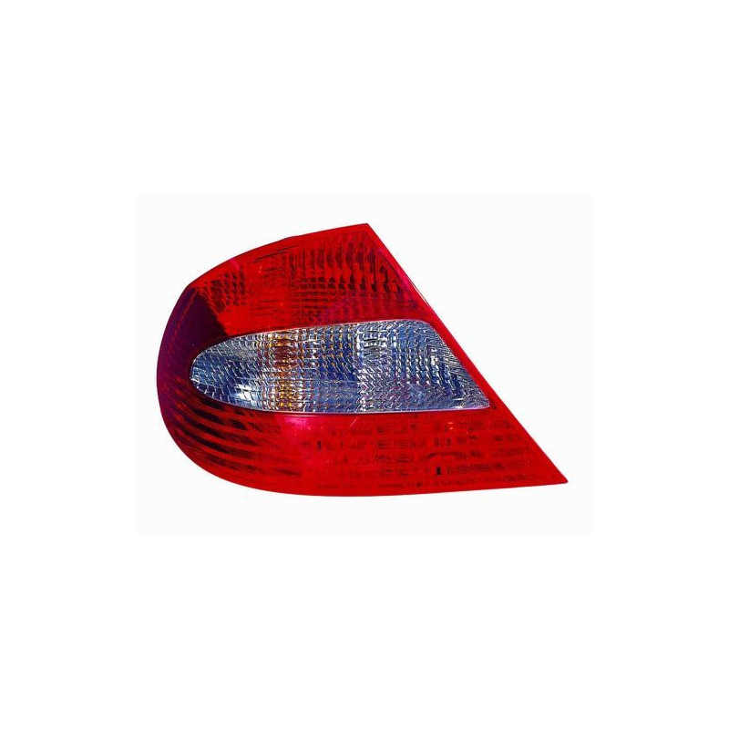 Rear Light Left Smoked for Mercedes-Benz CLK W209 C209 A209 (2005-2010) - DEPO 440-1959L-UE-SR