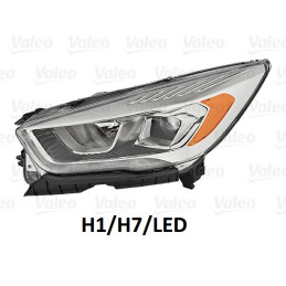 Headlight Left for Ford Kuga II (2017-2019) - VALEO 046928