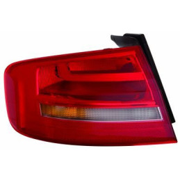 Rear Light Left for Audi A4 B8 Saloon / Sedan (2012-2015) - DEPO 446-1935L-UE