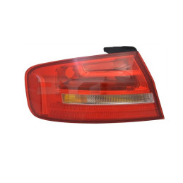 Zadné svetlo ľavé pre Audi A4 B8 Saloon / Sedan (2012-2015) - TYC 11-6518-11-2