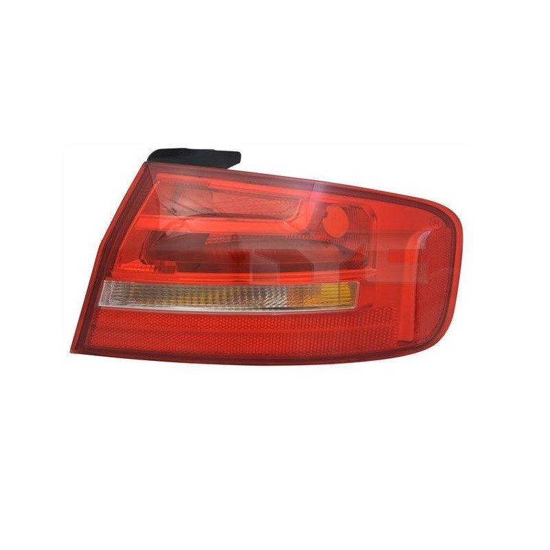 Zadní světlo pravé pro Audi A4 B8 Saloon / Sedan (2012-2015) - TYC 11-6517-11-2