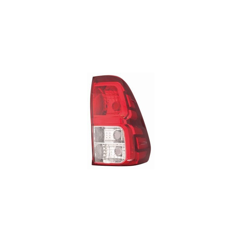 Zadné svetlo pravé pre Toyota Hilux VIII (2015-2020) - DEPO 212-19AMR-LD-WE