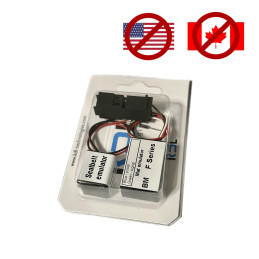 Emulador de diagnóstico esterilla de ocupación para BMW Serie 3 F30 F31 F34 (2011-2019) con 3 cables