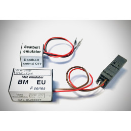 Emulador de diagnóstico esterilla de ocupación para BMW Serie 5 F10 F11 F07 (2010-2017) con 3 cables
