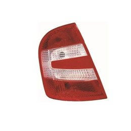 Piloto Faro Trasero Izquierdo para Skoda Fabia I Hatchback (2004-2007) - DEPO 665-1911L-UE