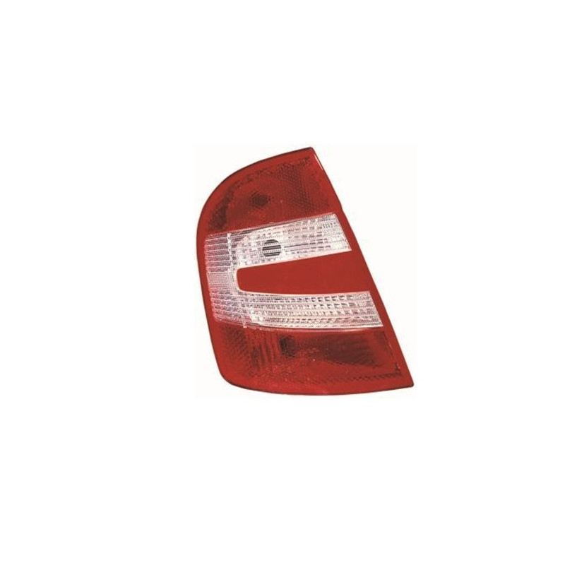 DEPO 665-1911L-UE Rear Light Left for Skoda Fabia I Hatchback (2004-2007)