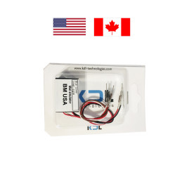 Emulador de diagnóstico esterilla de ocupación para BMW USA 6 E63 E64 (2006-2010) con conector de 6 pines de 3 hilos