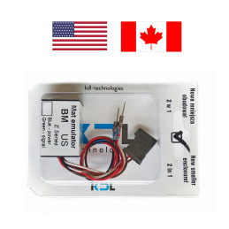 Seat Occupancy Mat Diagnostic Emulator for BMW USA 6 E63 E64 (2005-2010) with 4-pin plug with 3 wires