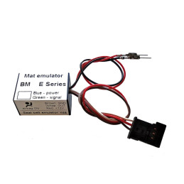 Seat Occupancy Mat Diagnostic Emulator for BMW USA 6 E63 E64 (2005-2010) with 4-pin plug with 3 wires