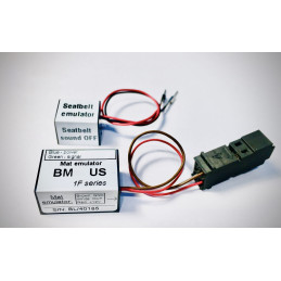 Emulatore diagnostico tappetino occupazione sedile per BMW USA X6 F16 (2014-2019)