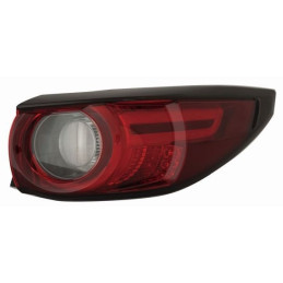 Zadné svetlo pravé LED pre Mazda CX-5 II (2017-2021) - DEPO 216-19AKR-UE