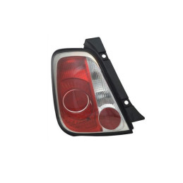 Lampa Tylna Lewa dla Abarth FIAT 500 Hatchback (2007-2015) - TYC 11-11284-21-2