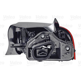 Lampa Tylna Lewa dla Citroen C4 Cactus (2014-2017) - VALEO 045412