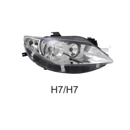 TYC 20-11971-25-2 Lampa Przednia Prawa dla SEAT Ibiza IV (2008-2012)