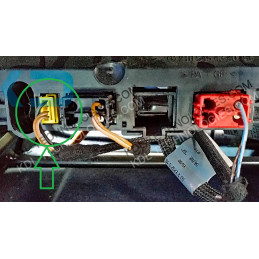 Diagnostický emulátor obsadenosti sedadiel pre Mercedes-Benz Trieda E W210 S210 (1998-2002)
