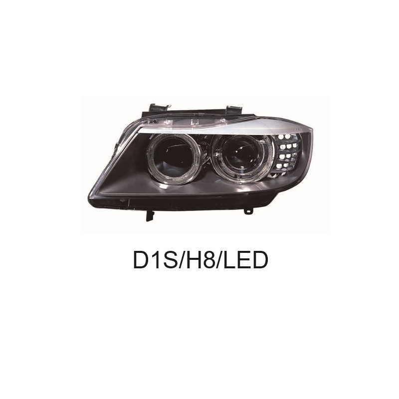 DEPO 444-1167LMLEHM2 Headlight Left for BMW 3 E90 E91 (2009-2011)