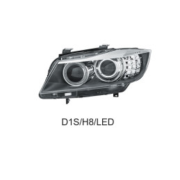 Headlight Left for BMW 3 E90 E91 (2009-2011) - HELLA 1EL 354 691-011