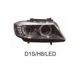 DEPO 444-1167RMLEHM2 Headlight Right for BMW 3 E90 E91 (2009-2011)