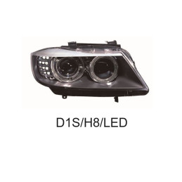 Faro Fanale Anteriore Destra per BMW 3 E90 E91 (2009-2011) - DEPO 444-1167RMLEHM2