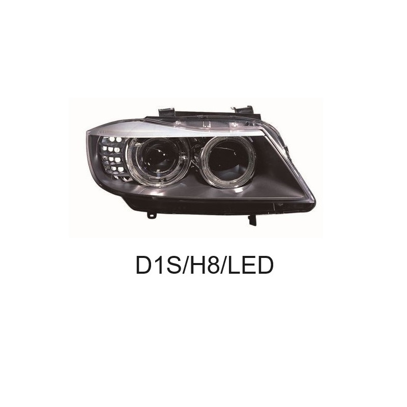 DEPO 444-1167RMLEHM2 Headlight Right for BMW 3 E90 E91 (2009-2011)