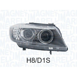 Faro Fanale Anteriore Destra per BMW 3 E90 E91 (2009-2011) - MAGNETI MARELLI 719000000030