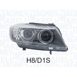 Headlight Right for BMW 3 E90 E91 (2009-2011) - MAGNETI MARELLI 719000000030