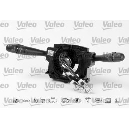 VALEO 251485 Steering Column Switch for Citroen C5 Peugeot 206+ 307