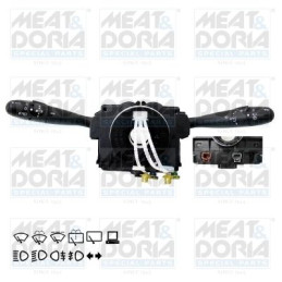 MEAT & DORIA 231477 Przełącznik kolumny kierowniczej dla Citroen C5 Peugeot 206+ 307