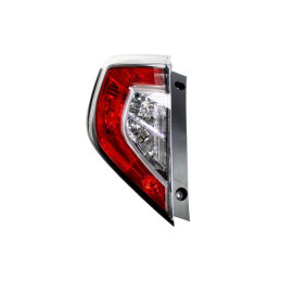Fanale Posteriore Sinistra LED per Honda Civic X Hatchback - DEPO 217-19AHL-LD-UE