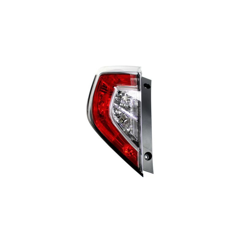 DEPO 217-19AHL-LD-UE Feu Arrière Gauche LED pour Honda Civic X Hayon