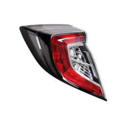 DEPO 217-19AHL-LD-UE Feu Arrière Gauche LED pour Honda Civic X Hayon