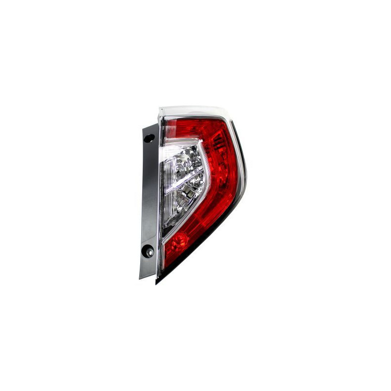 DEPO 217-19AHR-LD-UE Feu Arrière Droite LED pour Honda Civic X Hayon