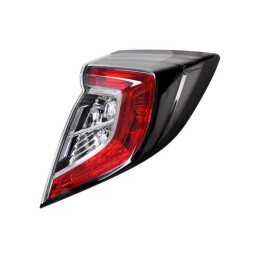 DEPO 217-19AHR-LD-UE Fanale Posteriore Destra LED per Honda Civic X Hatchback
