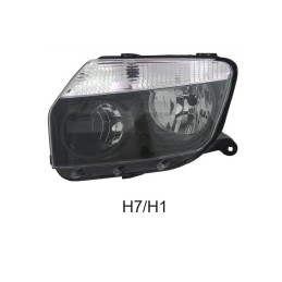 Headlight Left for Dacia Duster I (2010-2013) - TYC 20-12478-15-2