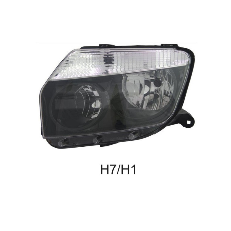 TYC 20-12478-15-2 Headlight Left for Dacia Duster I (2010-2013)