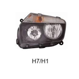 Headlight Left for Dacia Duster I (2010-2013) - DEPO 551-1186L-LDEM2