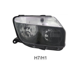 Headlight Right for Dacia Duster I (2010-2013) - TYC 20-12477-15-2