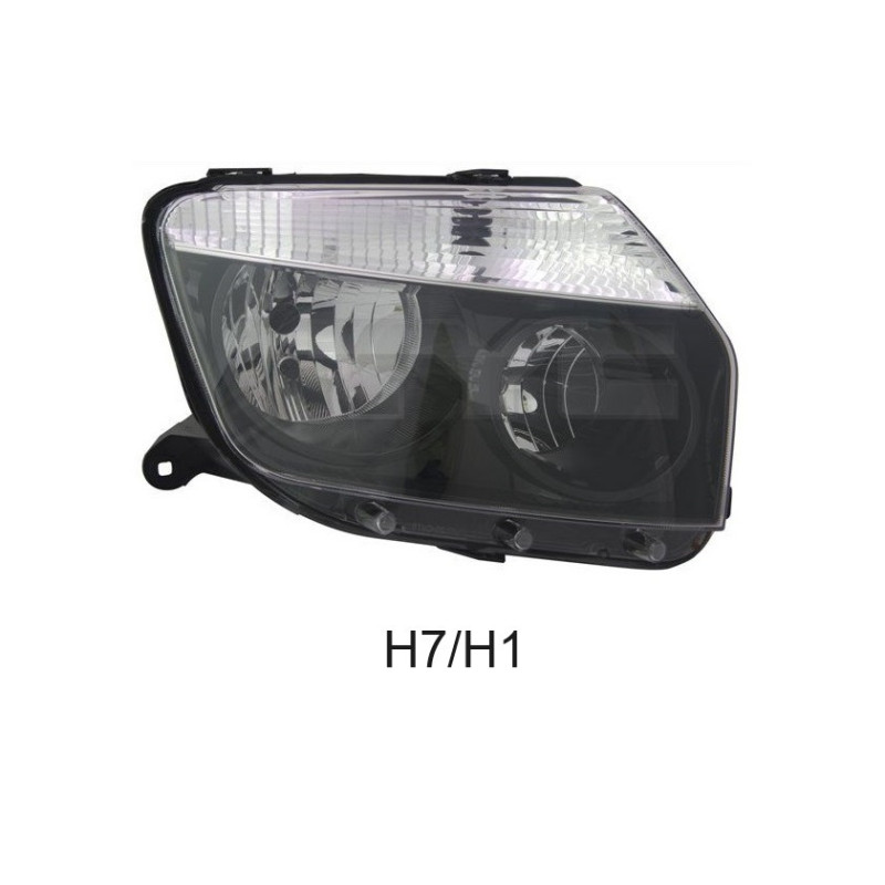 TYC 20-12477-15-2 Headlight Right for Dacia Duster I (2010-2013)