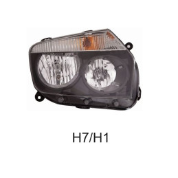 DEPO 551-1186R-LDEM2 Headlight Right for Dacia Duster I (2010-2013)