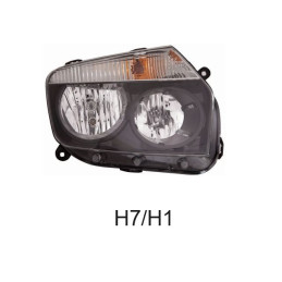 Faro Fanale Anteriore Destra per Dacia Duster I (2010-2013) - DEPO 551-1186R-LDEM2