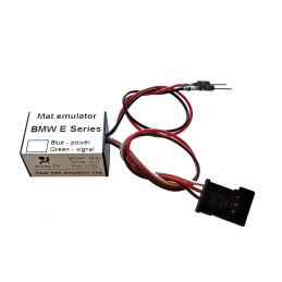 Seat Occupancy Mat Diagnostic Emulator for BMW X3 E83 (2005-2010) with 4-pin plug with 3 wires