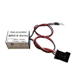 Siège Tapis Occupation Capteur Émulateur de diagnostic pour BMW X3 E83 (2005-2010) avec connecteur 4 broches à 3 fils