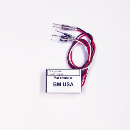 Emulador de diagnóstico esterilla de ocupación para BMW USA Z4 E85 E86 (2002-2009) con conector de 6 pines de 3 hilos