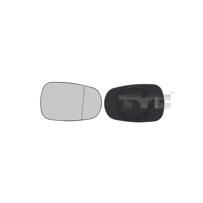 TYC 324-0008-1 Mirror Glass