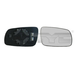 TYC 332-0013-1 Vetro specchio